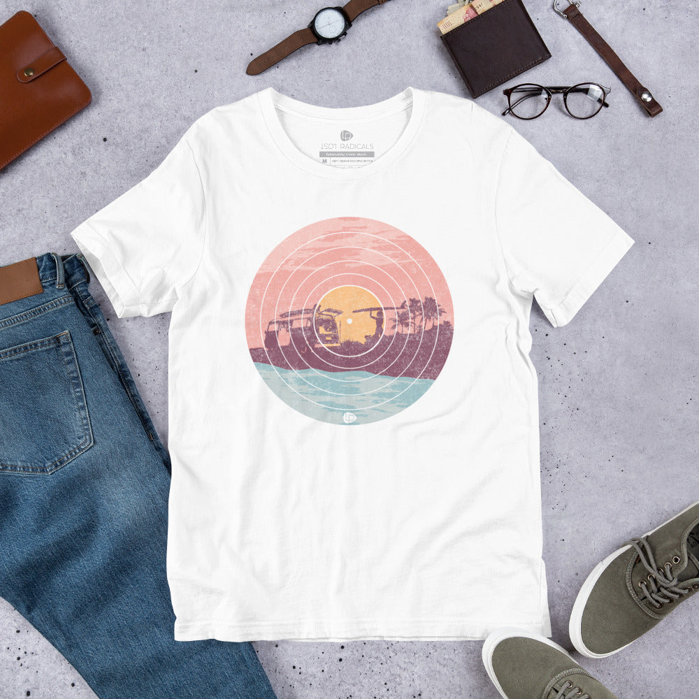 Soft Rock Sunset Unisex T-Shirt - Lost Radicals