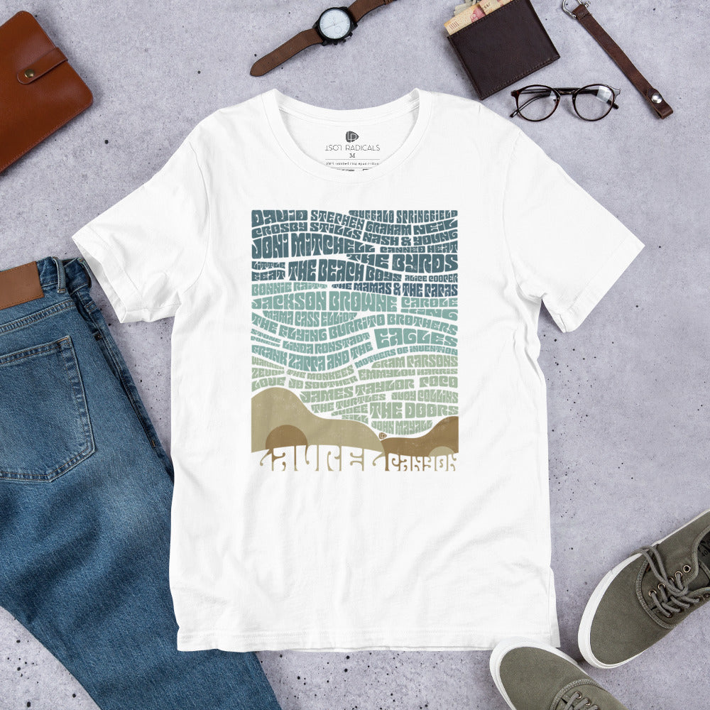 Laurel Canyon Unisex T-Shirt