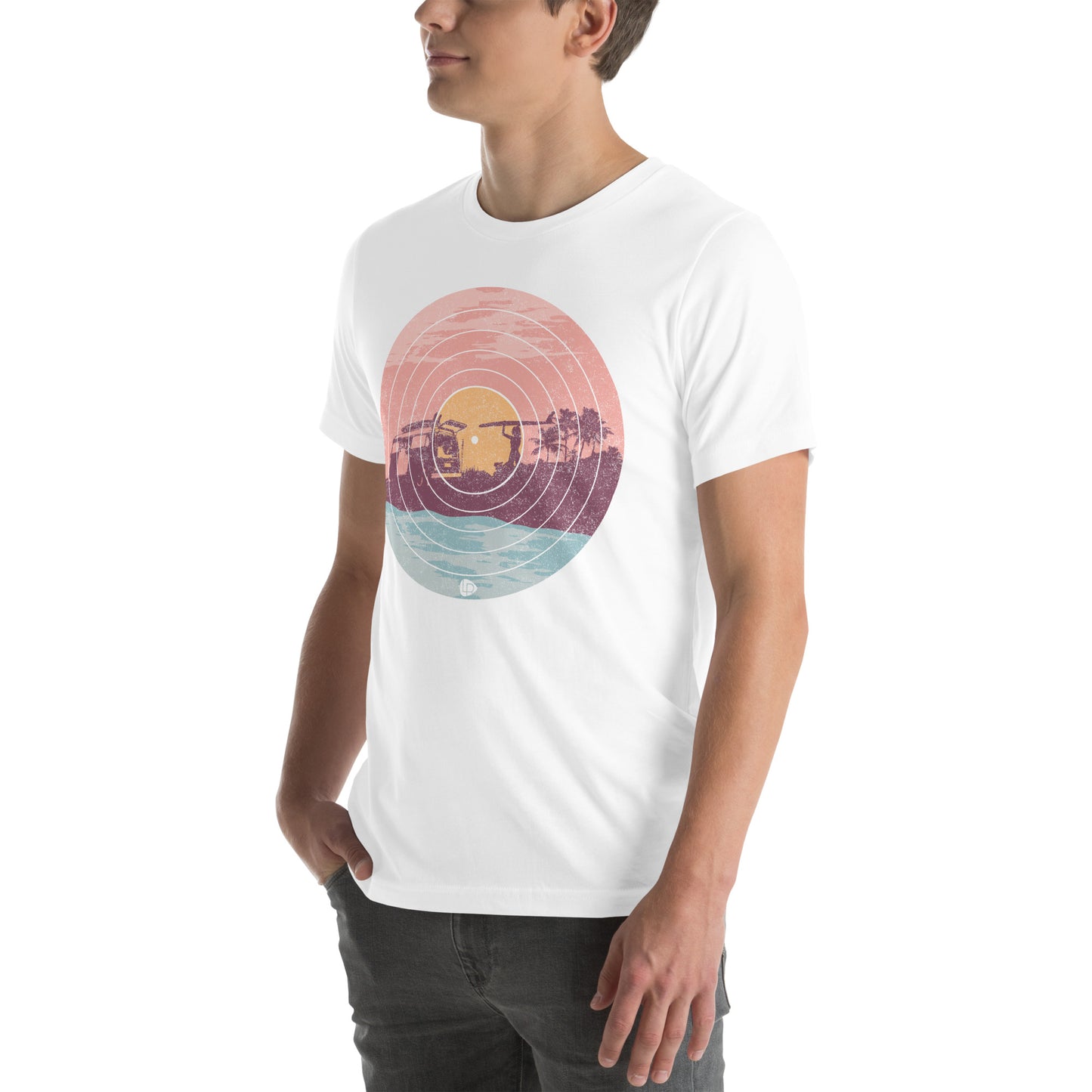 Soft Rock Sunset Unisex T-Shirt - Lost Radicals