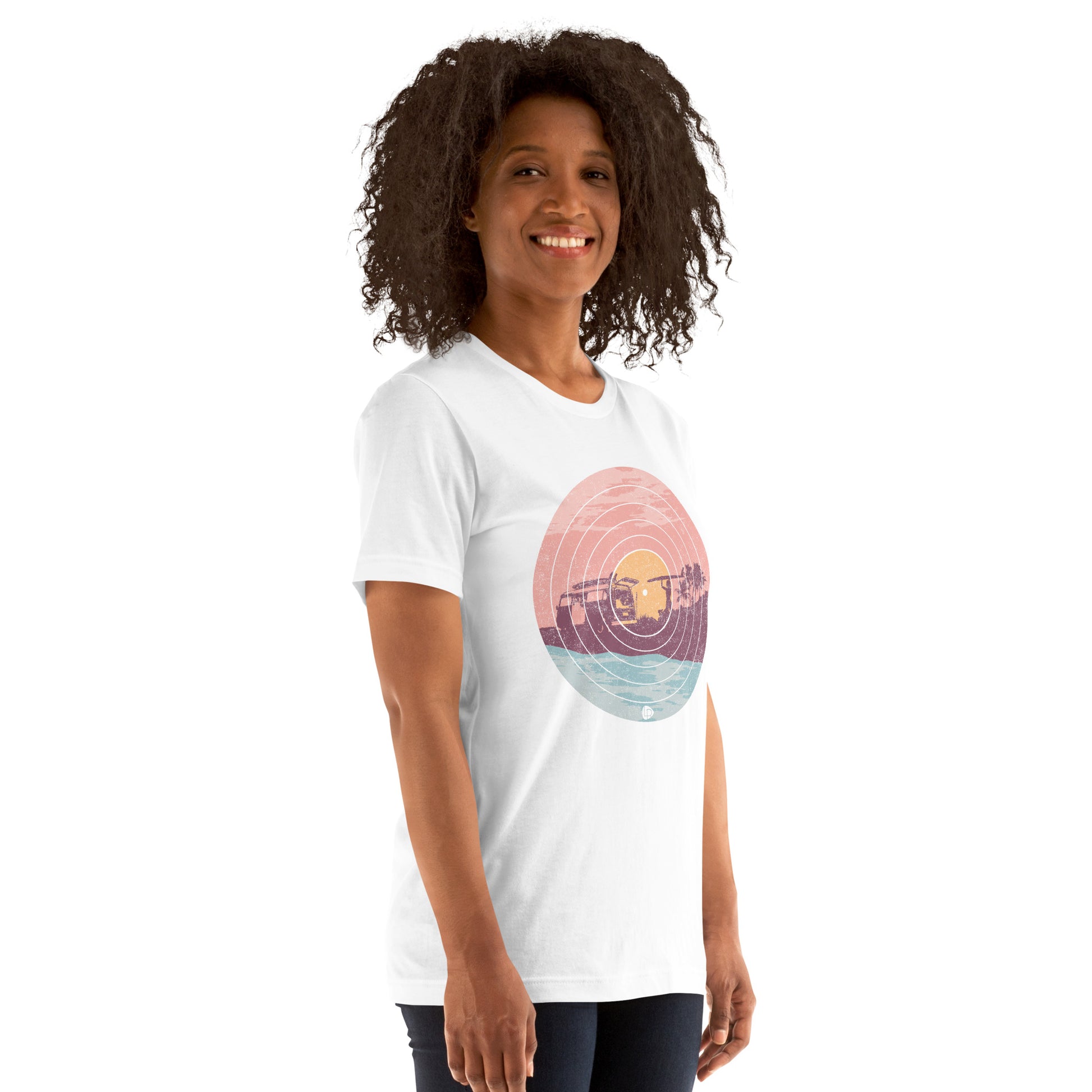 Soft Rock Sunset Unisex T-Shirt - Lost Radicals