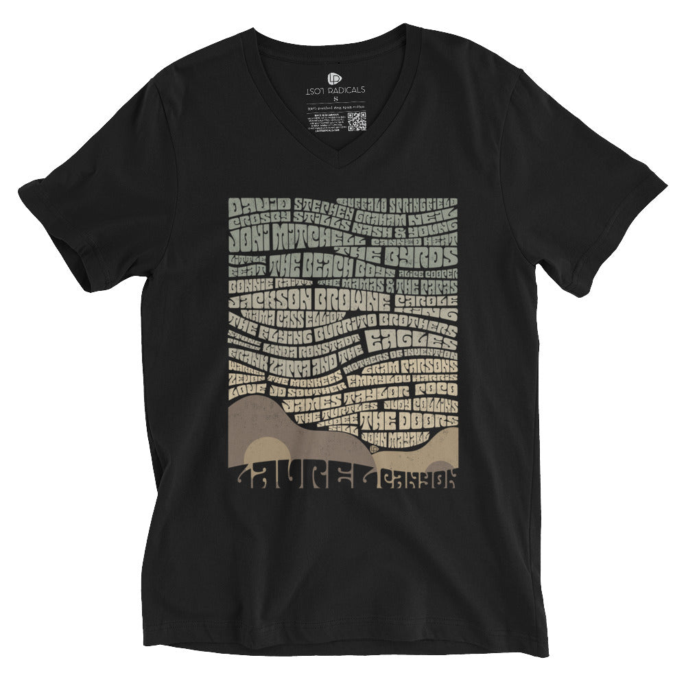 Laurel Canyon V-Neck T-Shirt