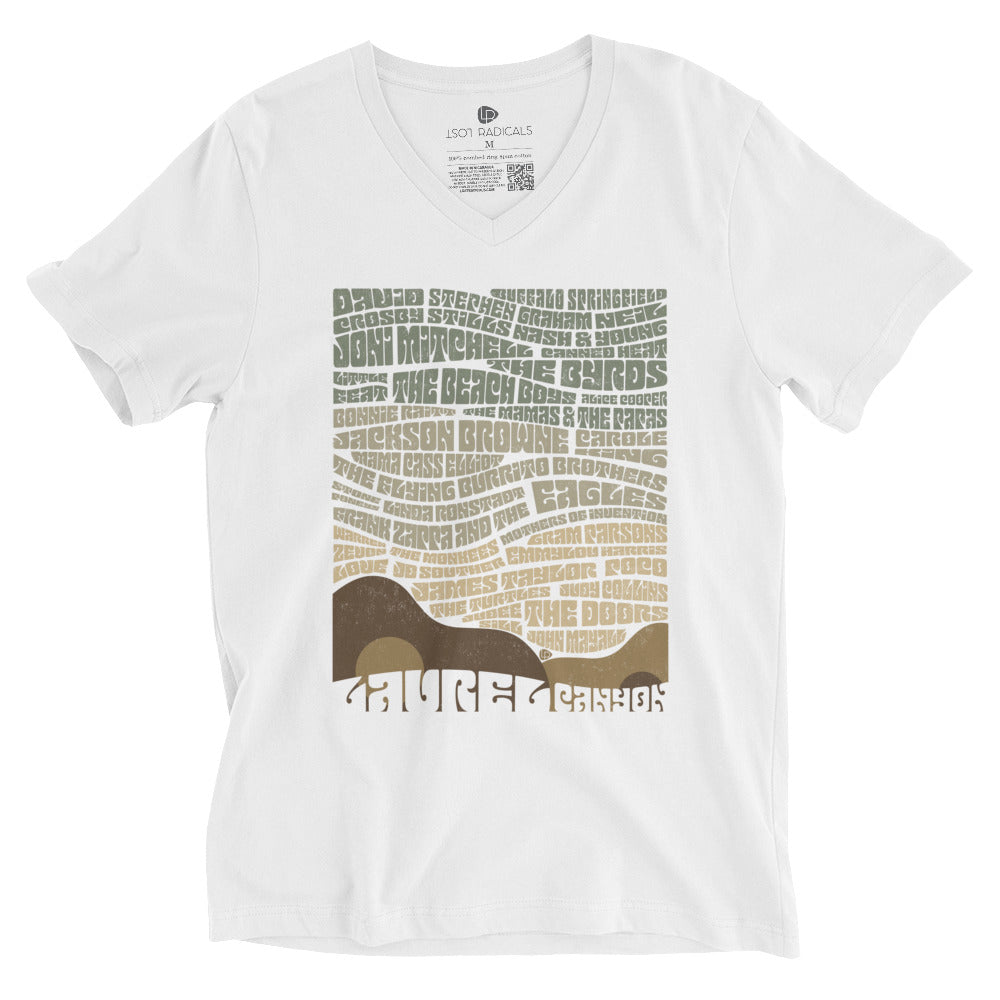 Laurel Canyon V-Neck T-Shirt