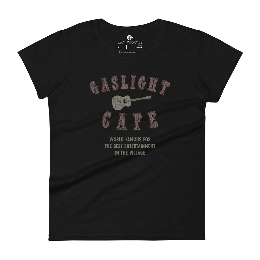 Gaslight Cafe Womens' Fit T-Shirt - Lost Radicals