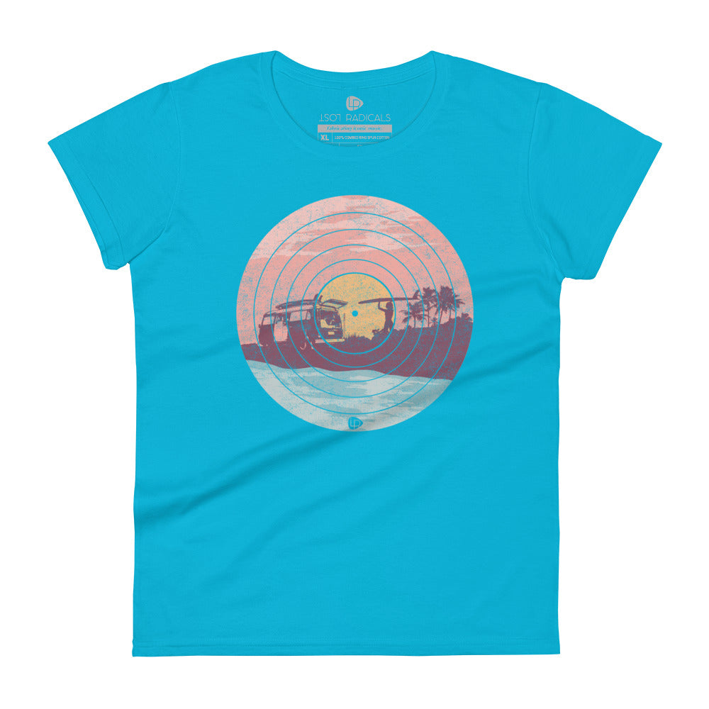 Soft Rock Sunset Womens' Fit T-Shirt - Lost Radicals