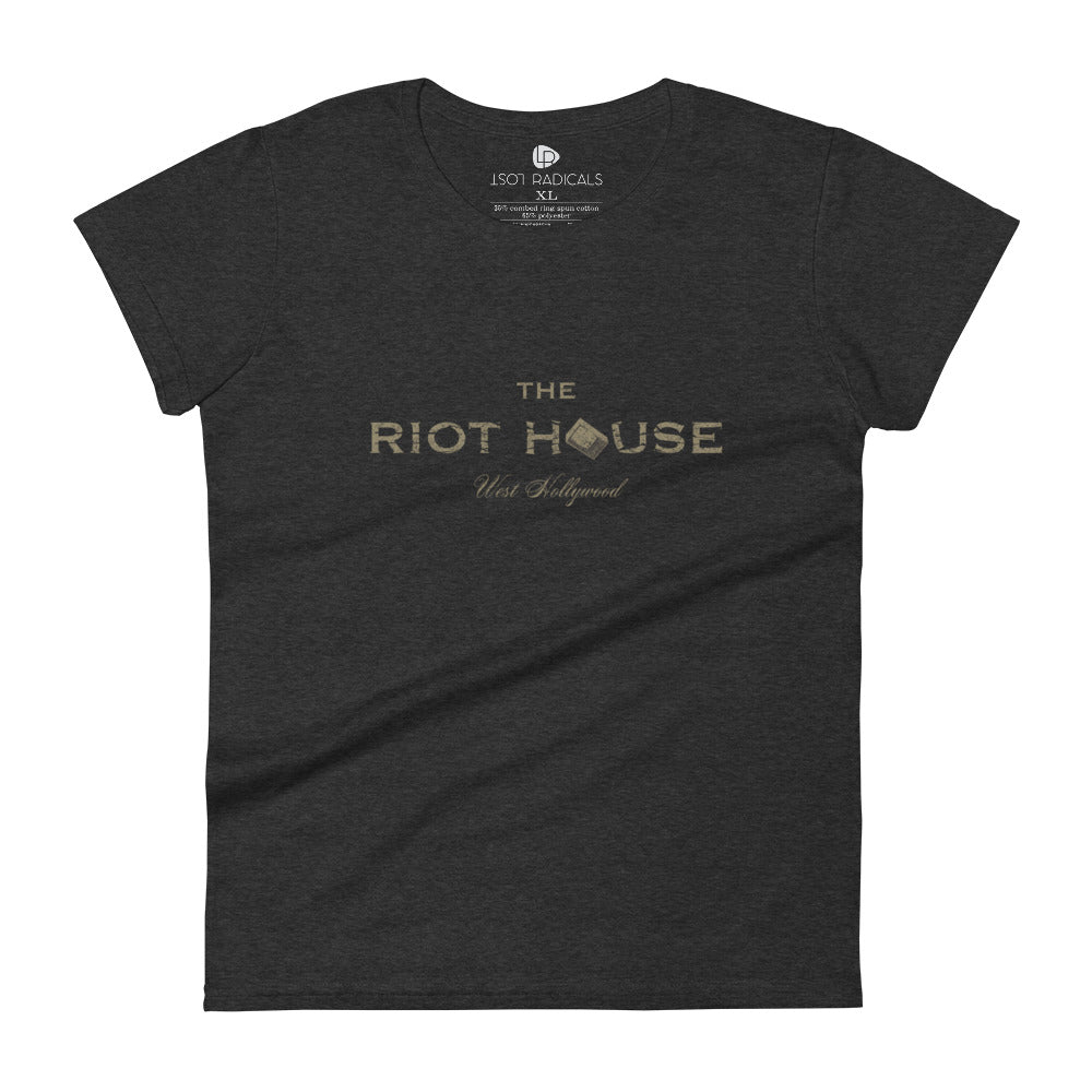 Riot House Womens' Fit T-Shirt