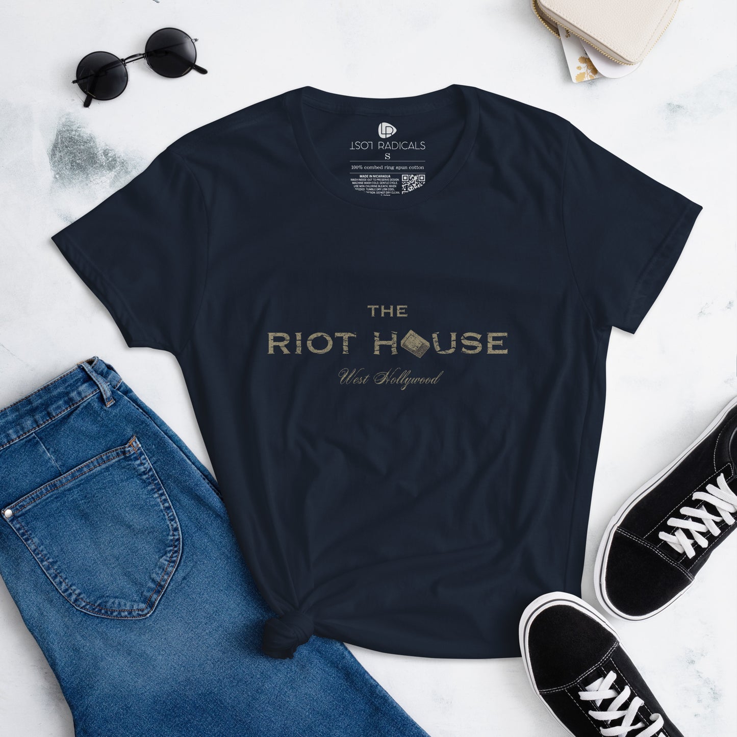 Riot House Womens' Fit T-Shirt