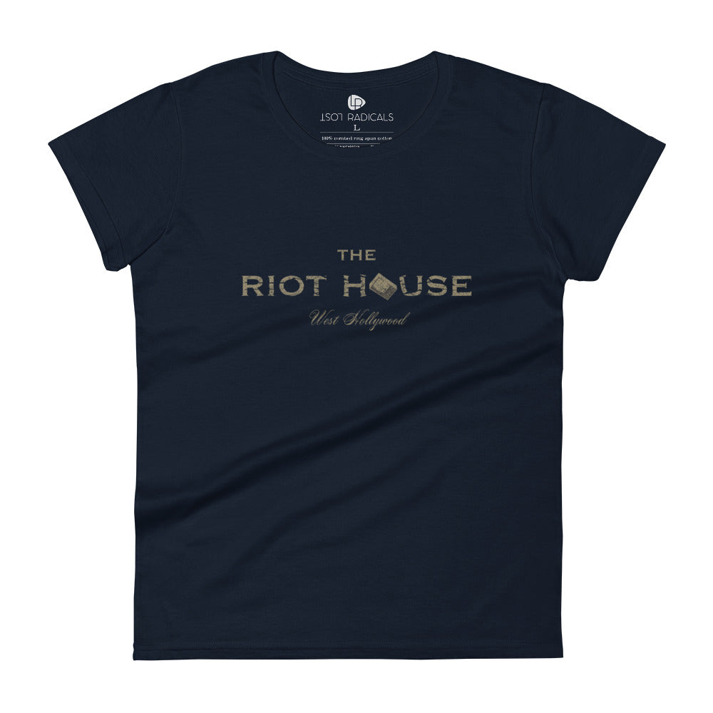 Riot House Womens' Fit T-Shirt