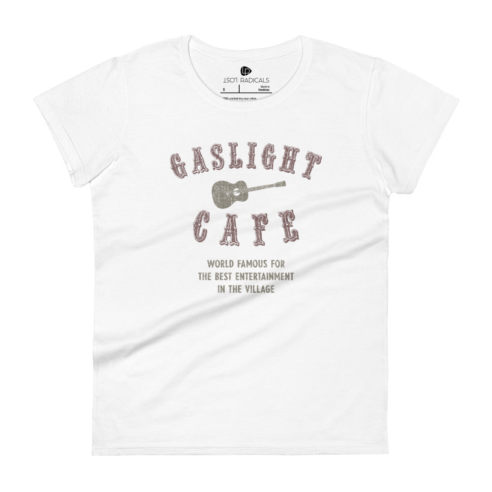 Gaslight Cafe Womens' Fit T-Shirt - Lost Radicals