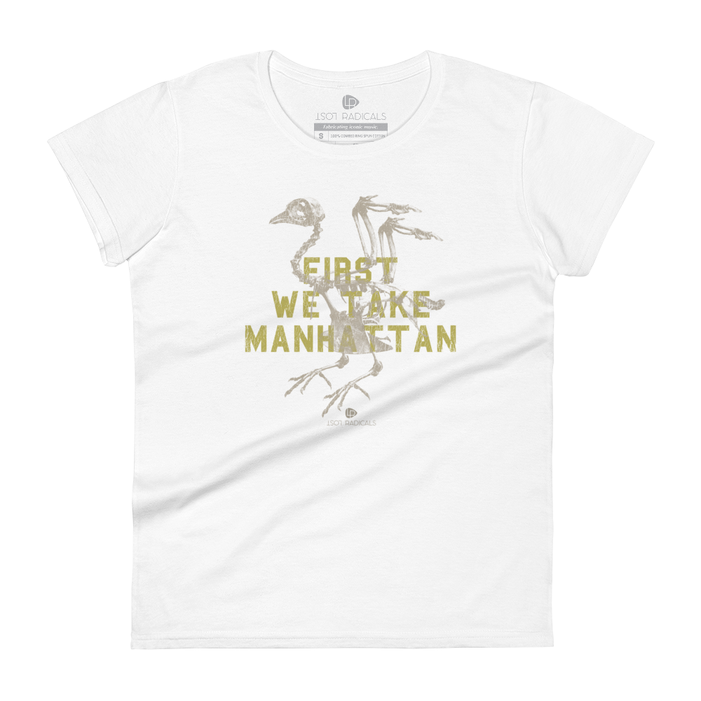 Manhattan Womens' Fit T-Shirt - Lost Radicals
