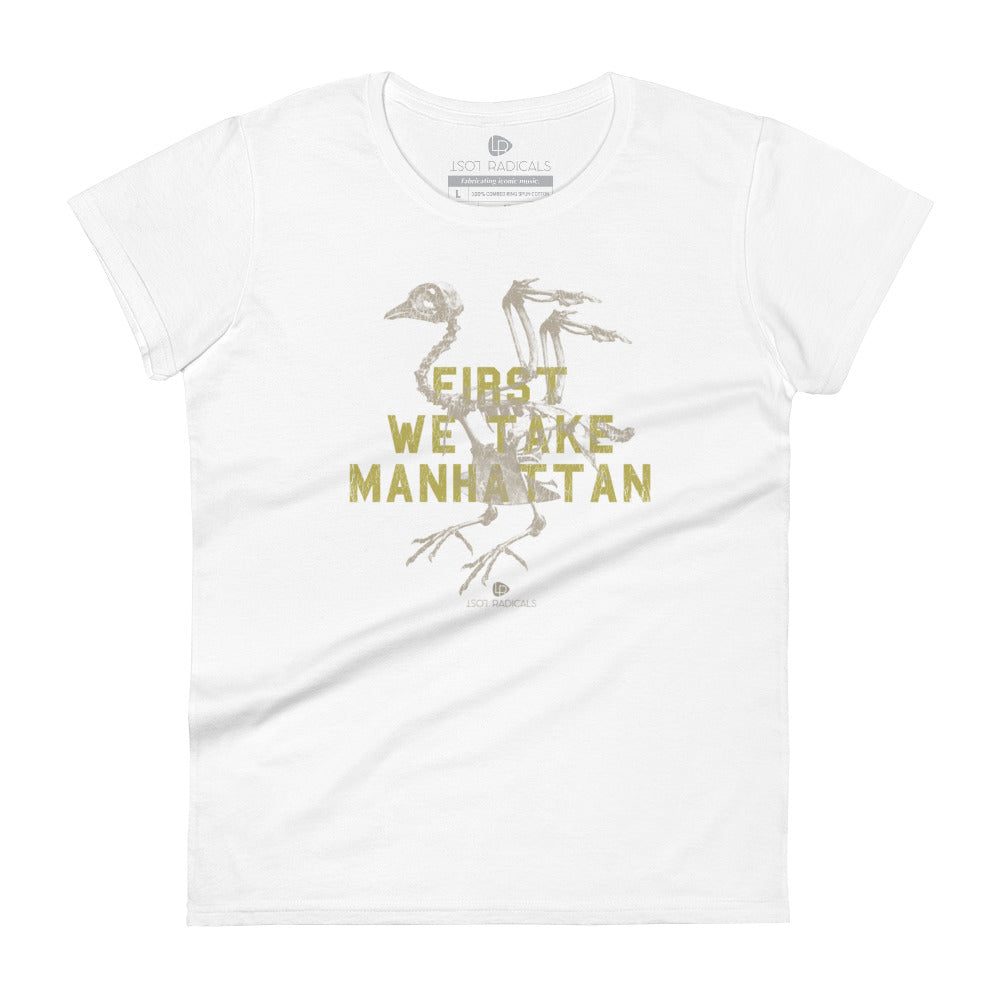 Manhattan Womens' Fit T-Shirt - Lost Radicals