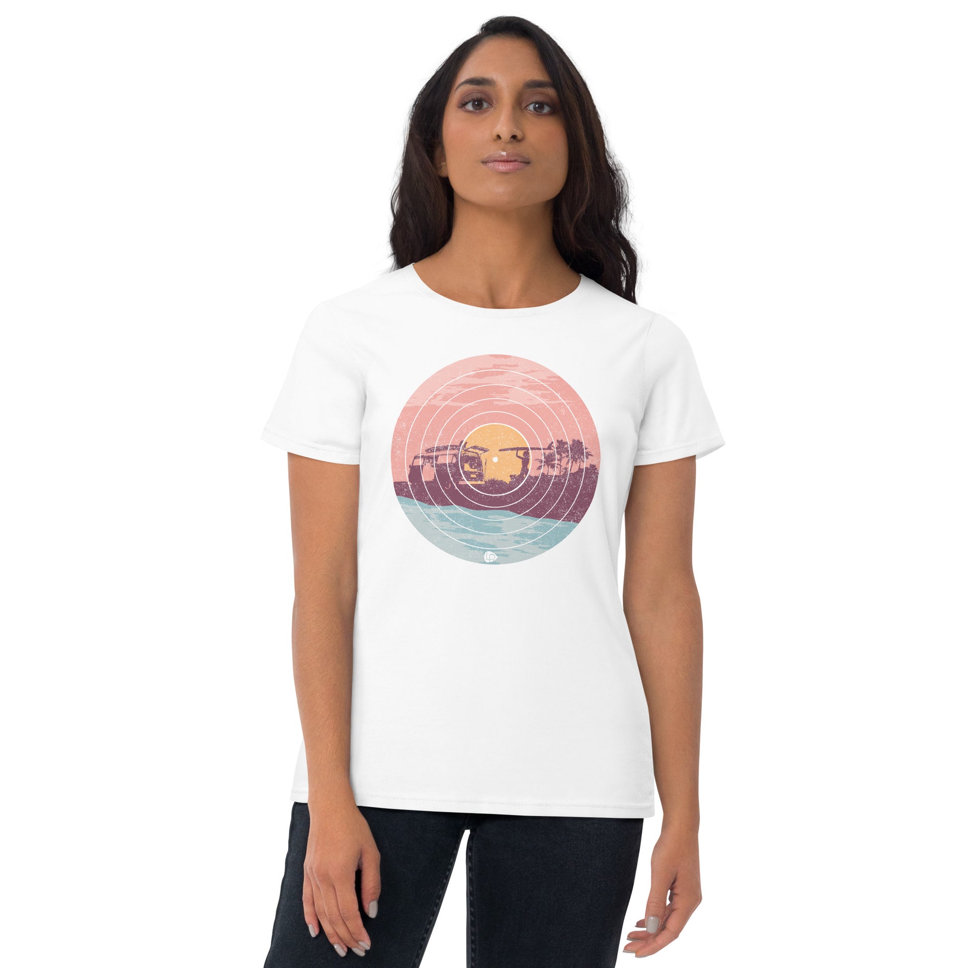 Soft Rock Sunset Womens' Fit T-Shirt - Lost Radicals