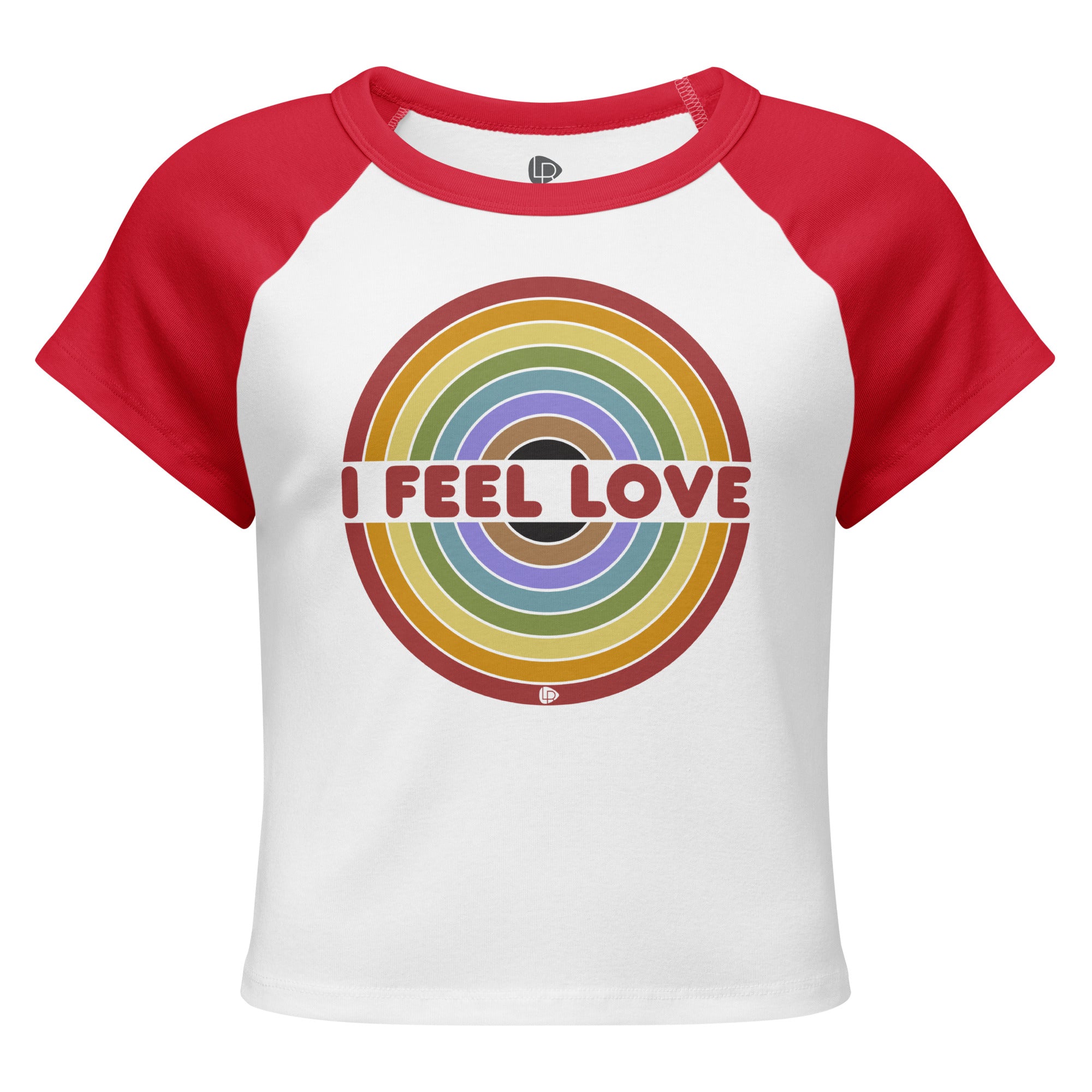 I Feel Love Baby Tee – Lost Radicals