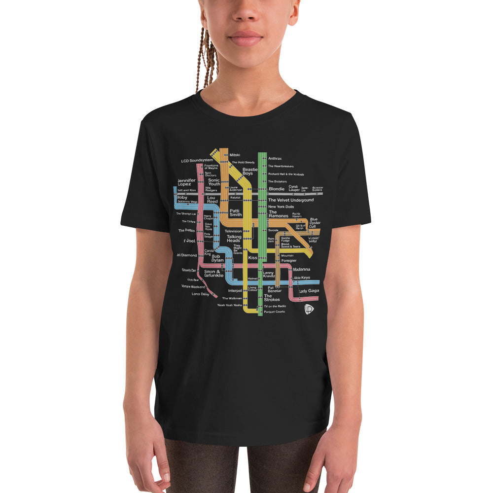NYC Rock Underground Youth T-Shirt - Lost Radicals