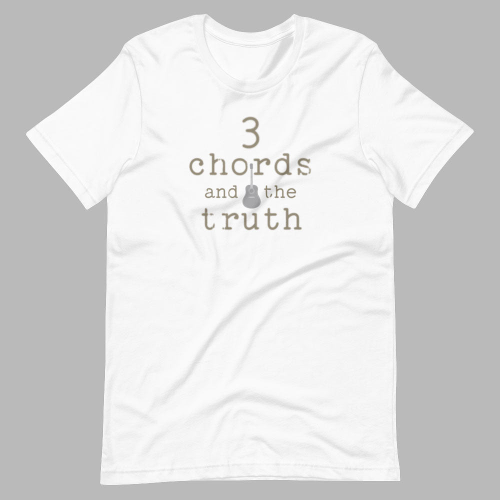 3 Chords Unisex T-Shirt - Lost Radicals