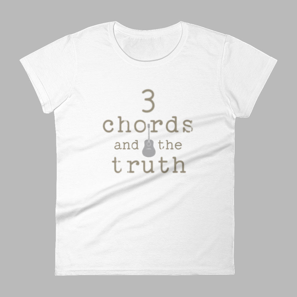 3 Chords Womens' Fit T-Shirt - Lost Radicals