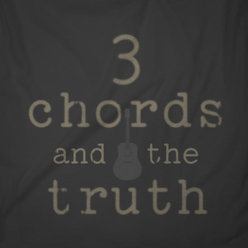 3 Chords Unisex T-Shirt - Lost Radicals