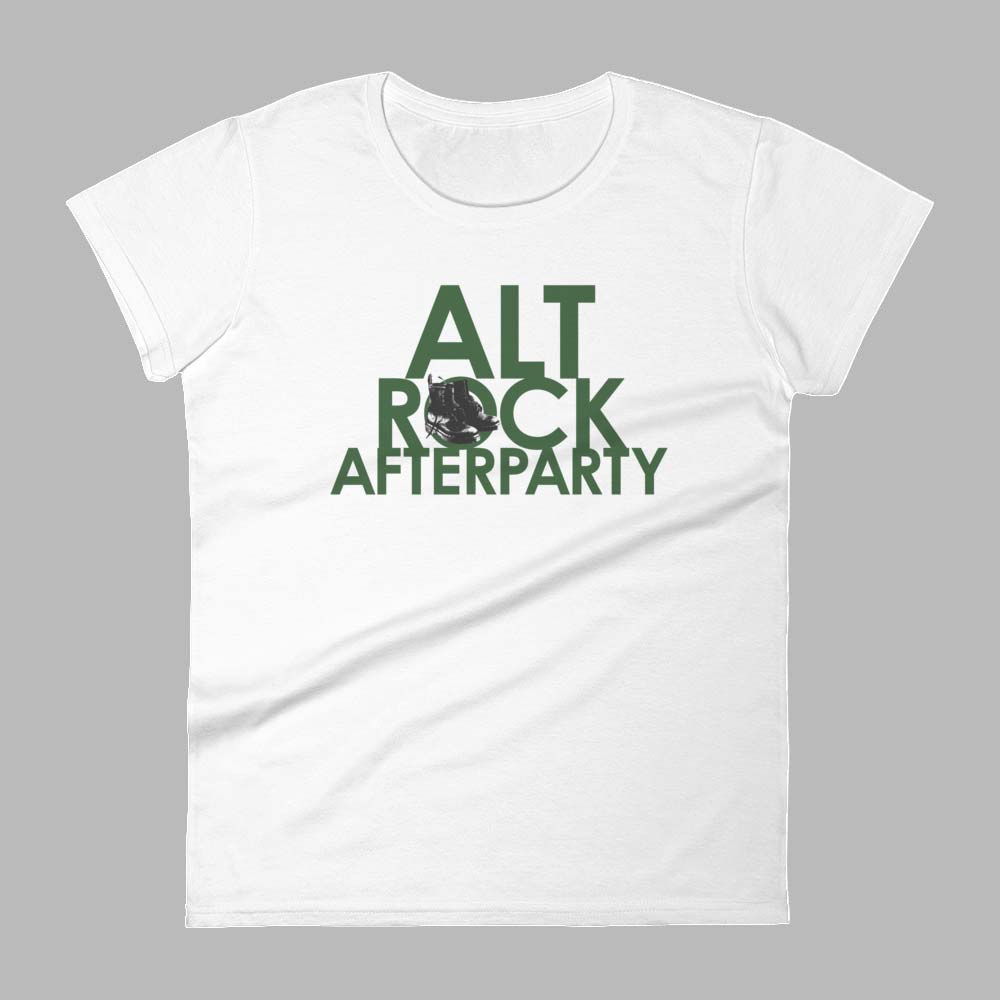 Alt Rock Afterparty Womens' Fit T-Shirt - Lost Radicals