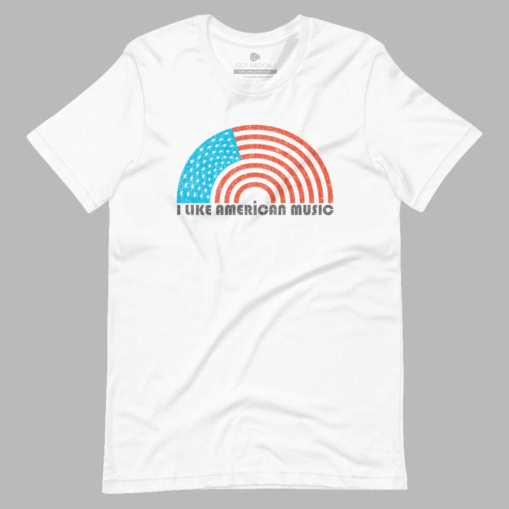 American Music Unisex T-Shirt - Lost Radicals