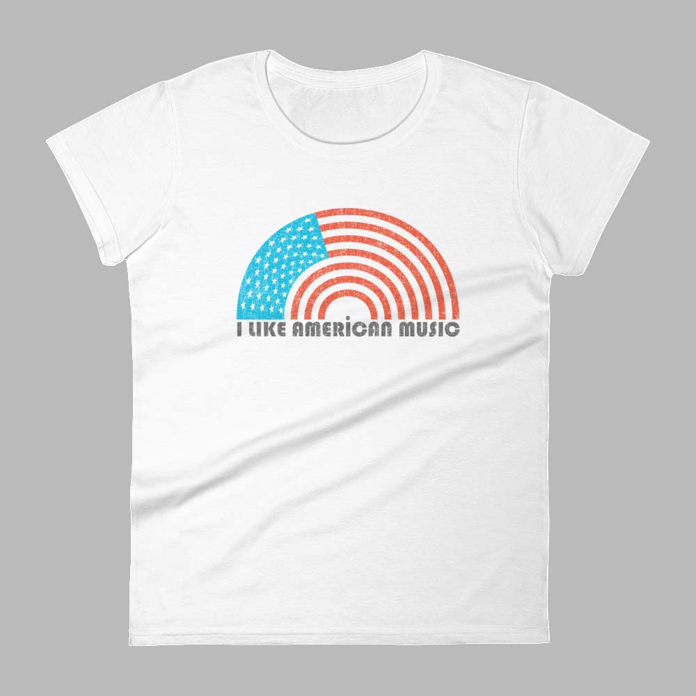 American Music Womens' Fit T-Shirt - Lost Radicals