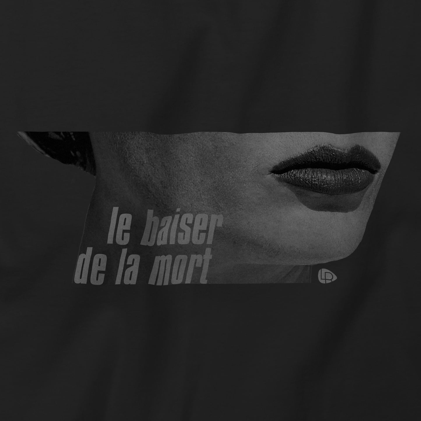 Dark Lyrics "Baiser de la Mort" Unisex T-Shirt - Lost Radicals