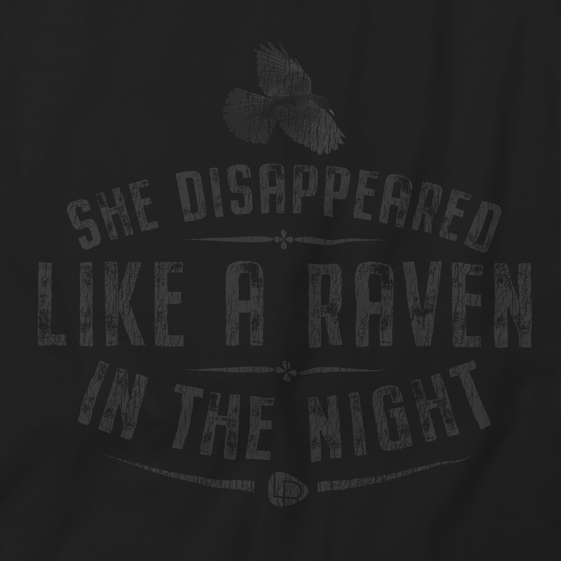 Dark Lyrics "Raven" Unisex T-Shirt - Lost Radicals