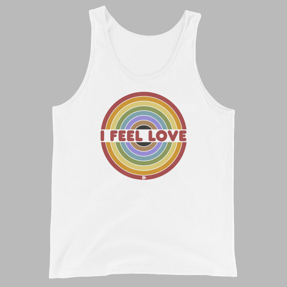 I Feel Love Unisex Tank Top - Lost Radicals