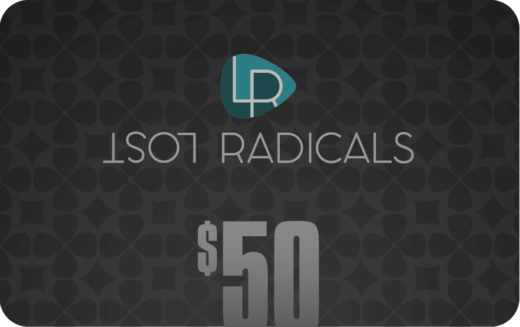 Lost Radicals Gift Card - Lost Radicals