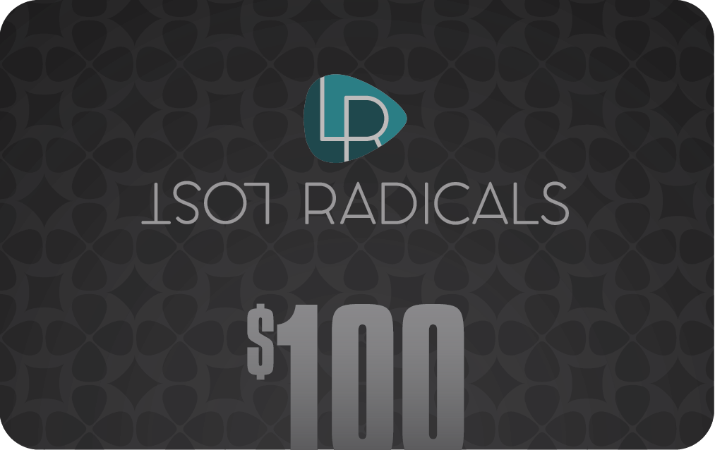 Lost Radicals Gift Card - Lost Radicals