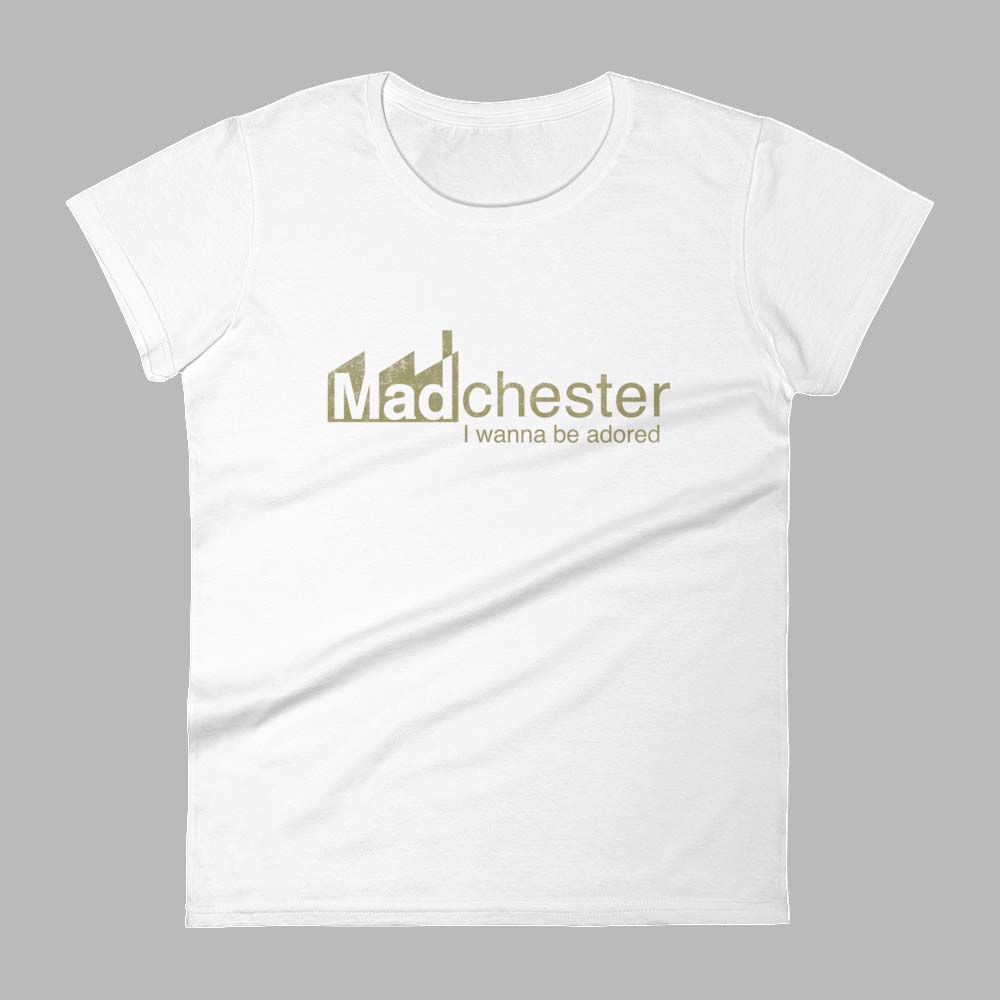 Madchester Womens' Fit T-Shirt - Lost Radicals