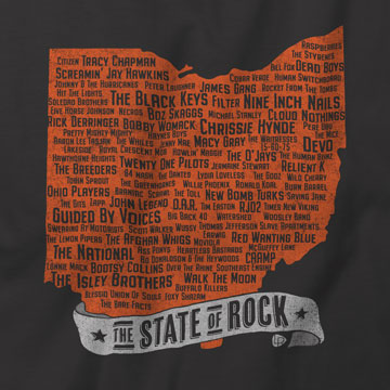 The State of Rock Tailgate Womens' Fit T-Shirt - Lost Radicals