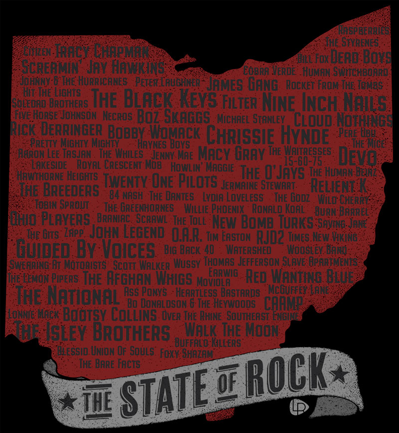The State of Rock Eco Tote Bag - Lost Radicals