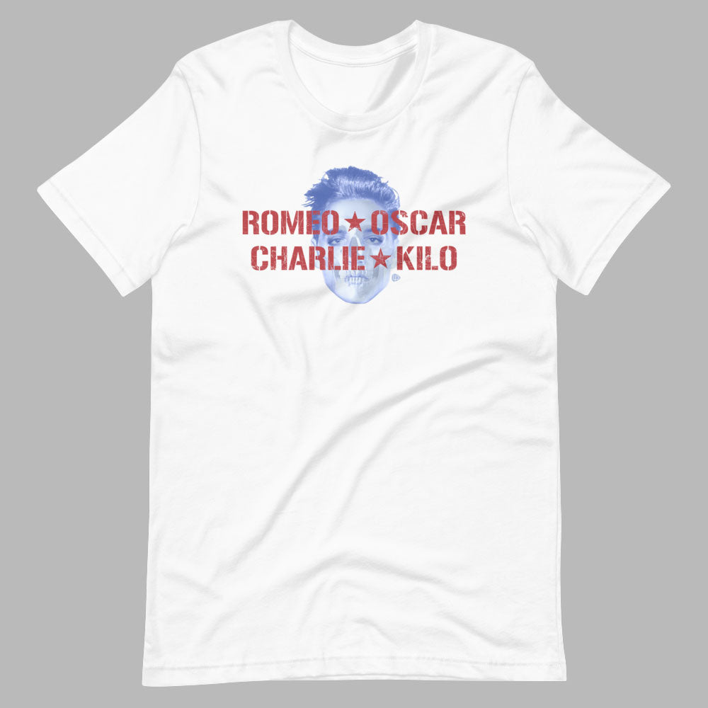 R.O.C.K. Head Unisex T-Shirt - Lost Radicals