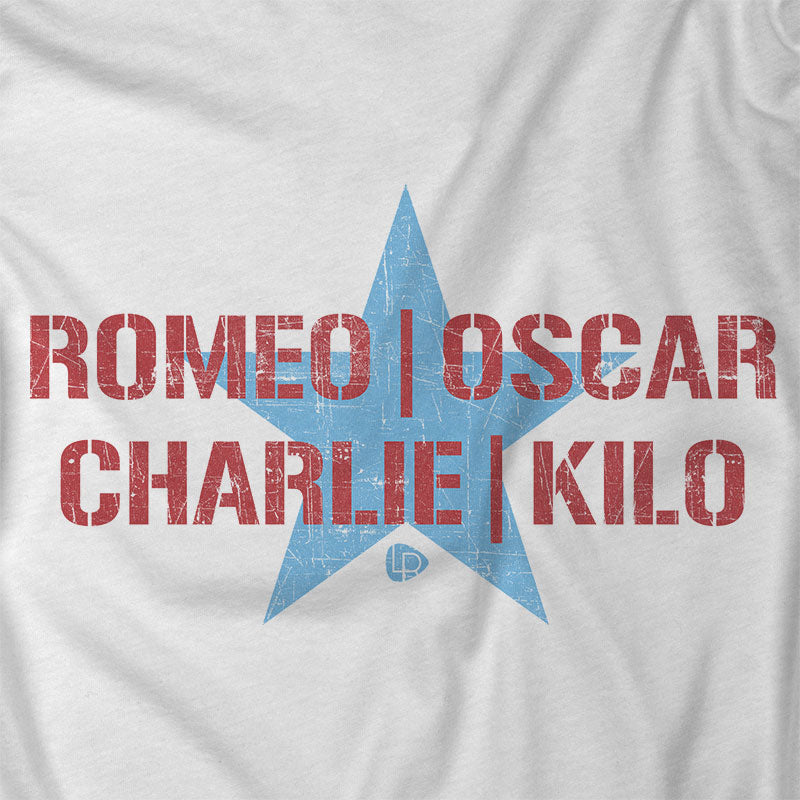 R.O.C.K. Star Unisex T-Shirt - Lost Radicals
