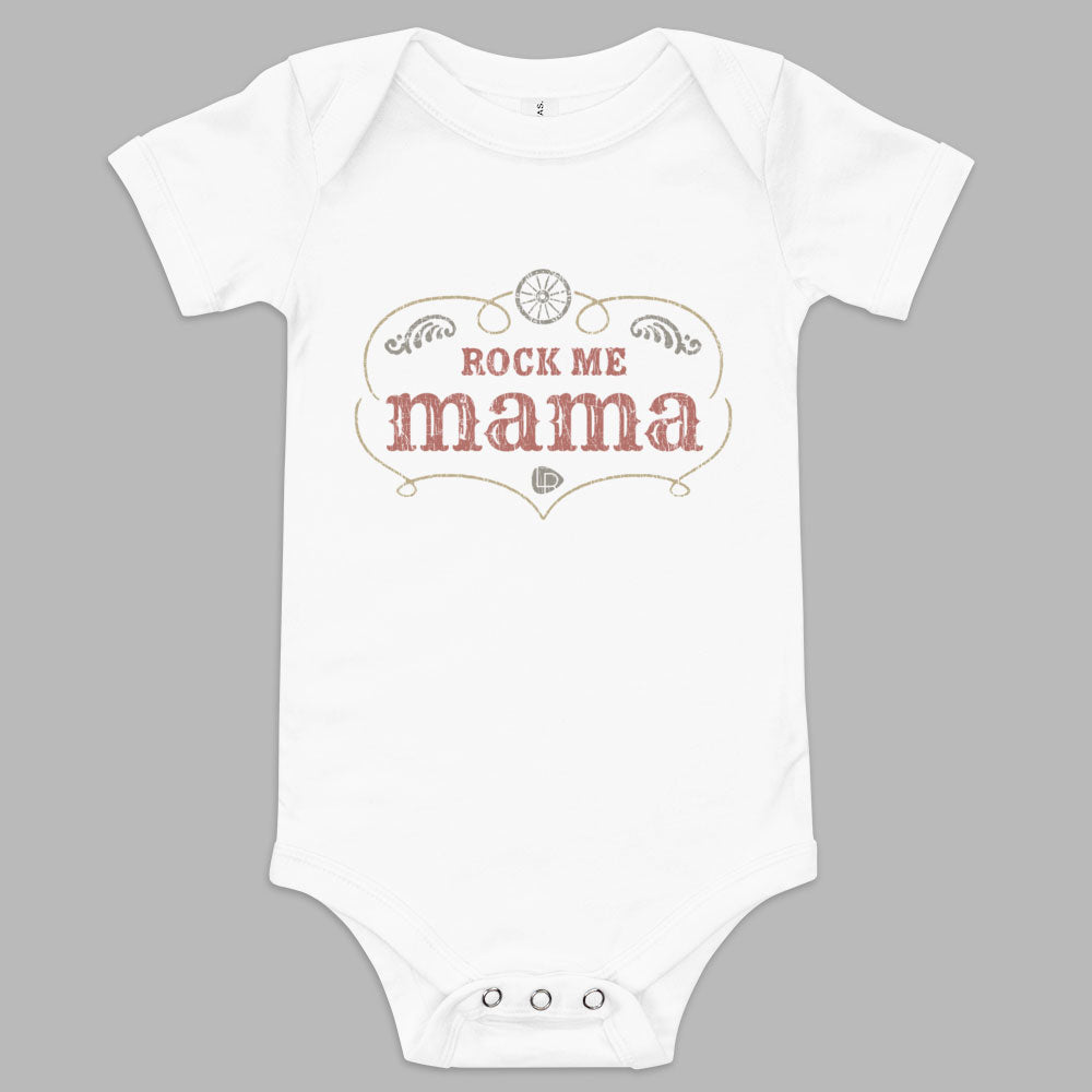 Rock Me Mama Onesie - Lost Radicals