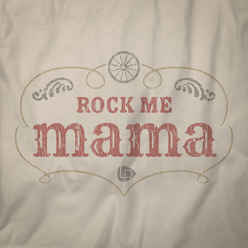 Rock Me Mama Womens' Fit T-Shirt - Lost Radicals