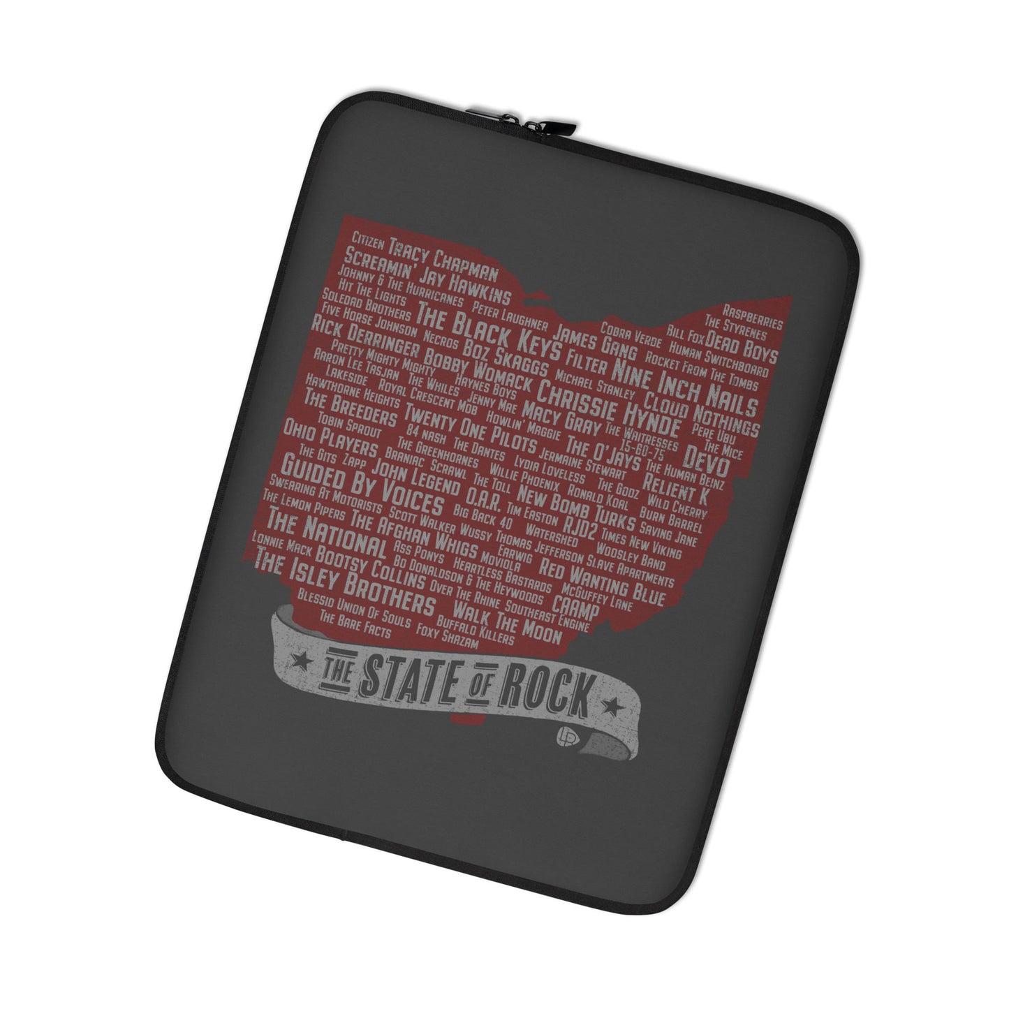 The State of Rock Laptop Sleeve - Lost Radicals