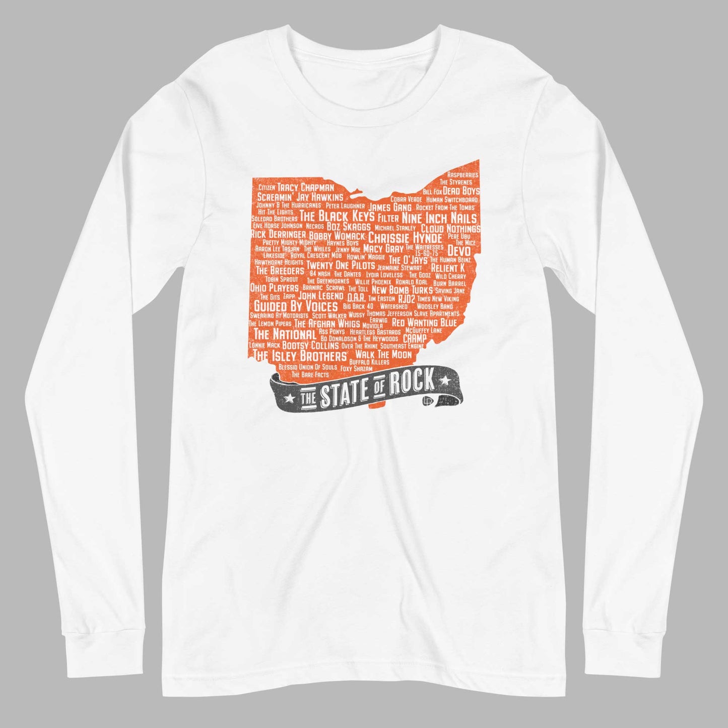 The State of Rock Tailgate Long Sleeve Tee - Lost Radicals