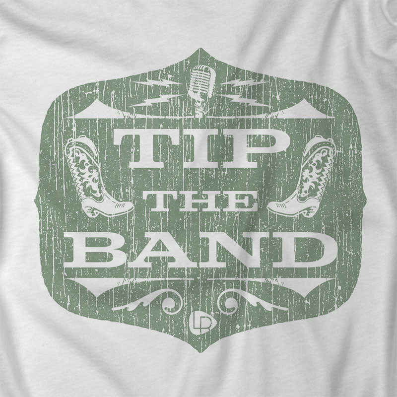 Tip the Band Unisex T-Shirt - Lost Radicals