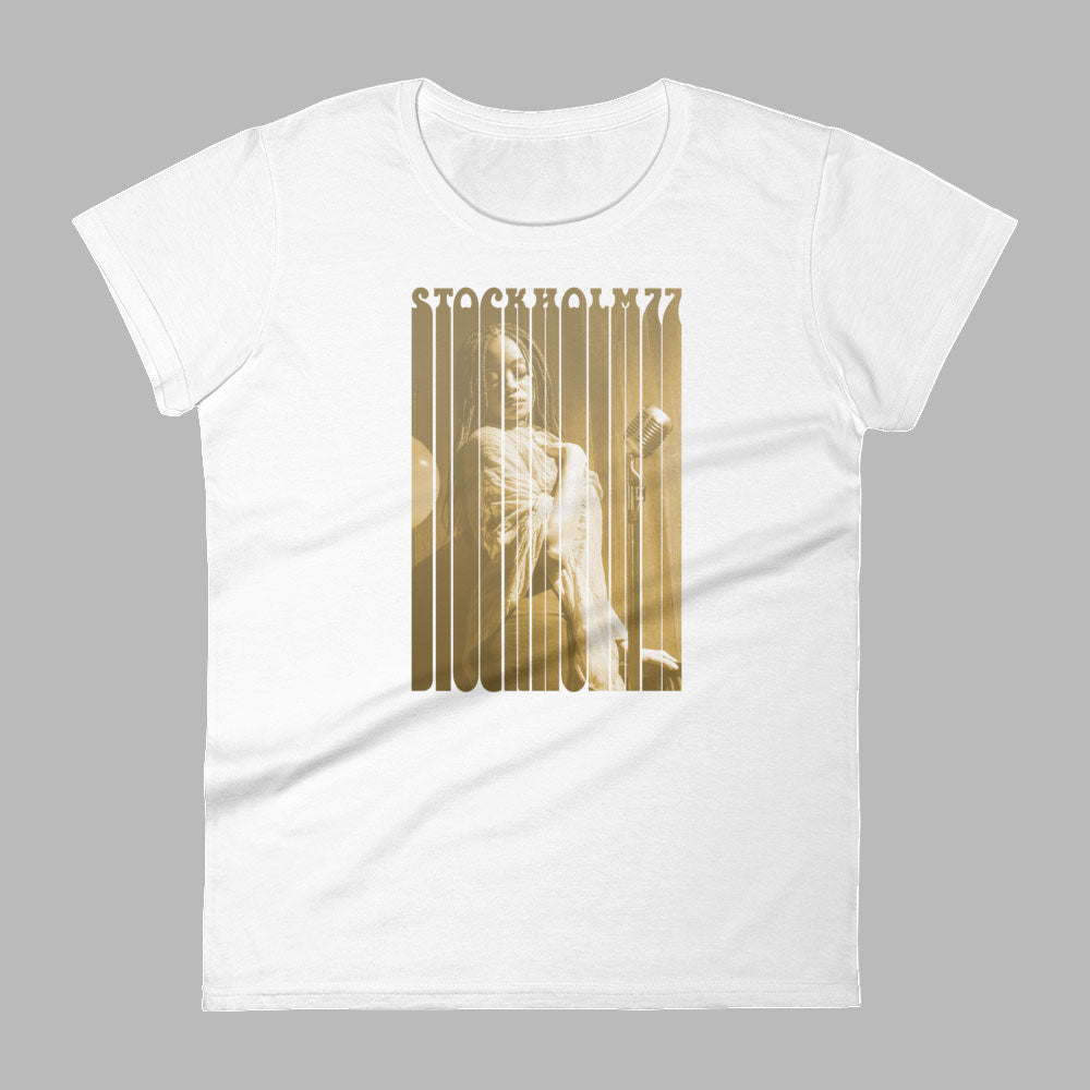 Stockholm 77 Womens' Fit T-Shirt - Lost Radicals