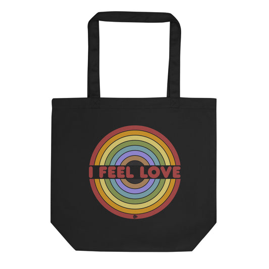I Feel Love Eco Tote Bag - Lost Radicals
