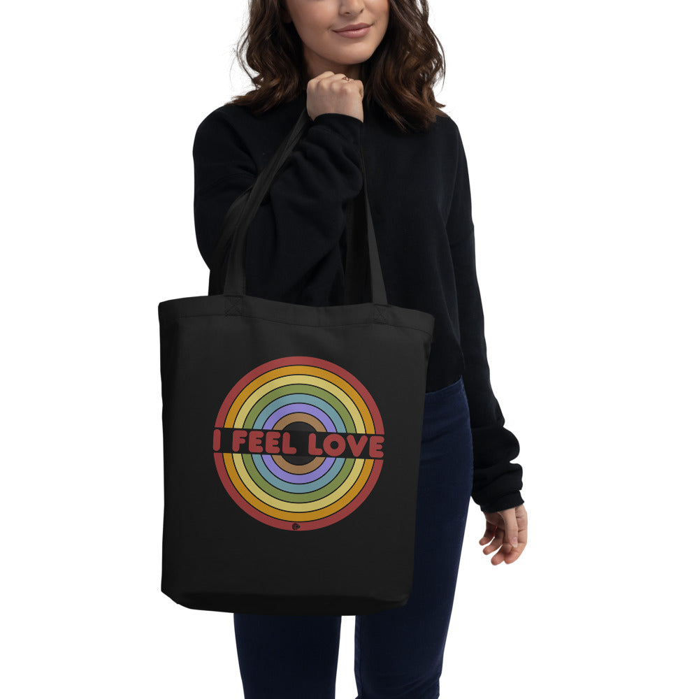 I Feel Love Eco Tote Bag - Lost Radicals