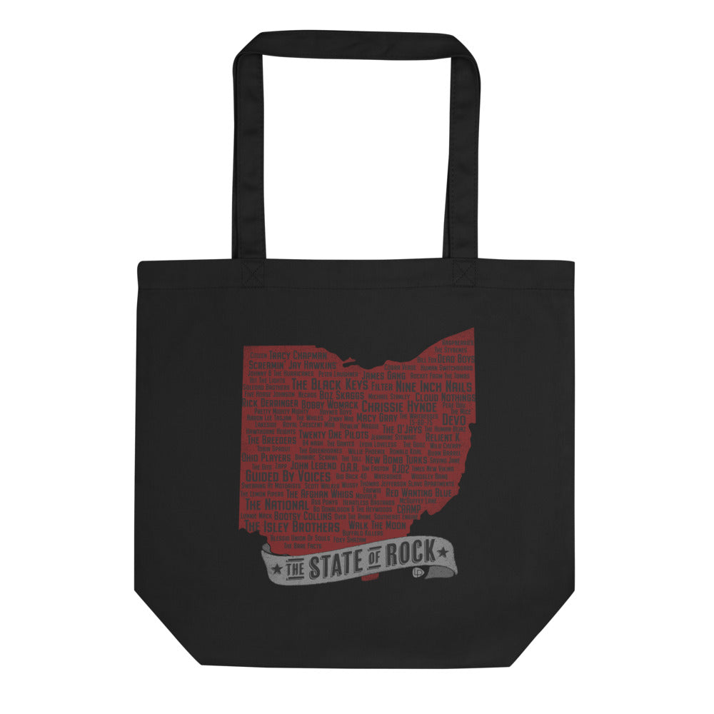 The State of Rock Eco Tote Bag - Lost Radicals