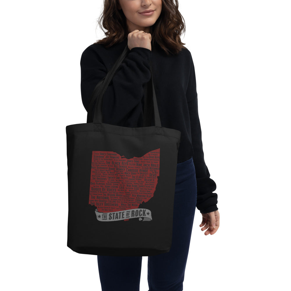The State of Rock Eco Tote Bag - Lost Radicals