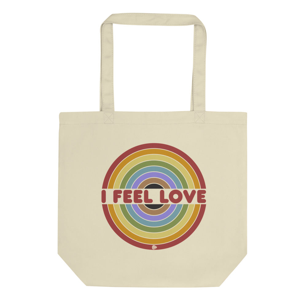 I Feel Love Eco Tote Bag - Lost Radicals
