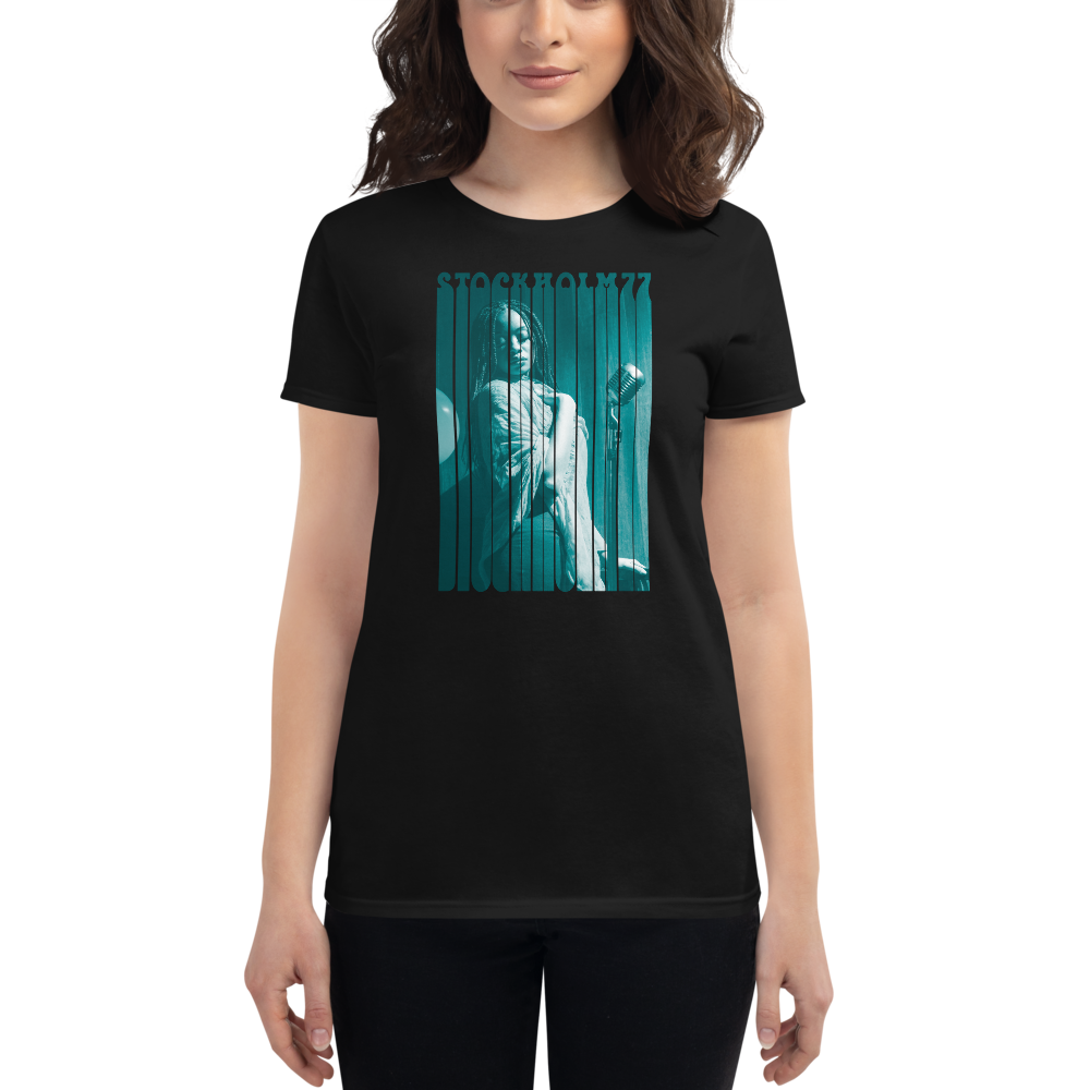 Stockholm 77 Womens' Fit T-Shirt - Lost Radicals