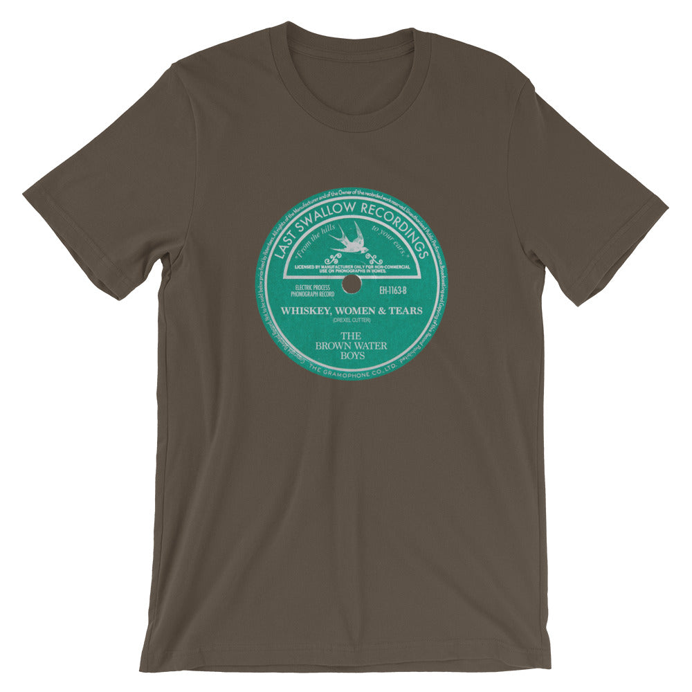 The Brown Water Boys 78 Label T-Shirt - Lost Radicals