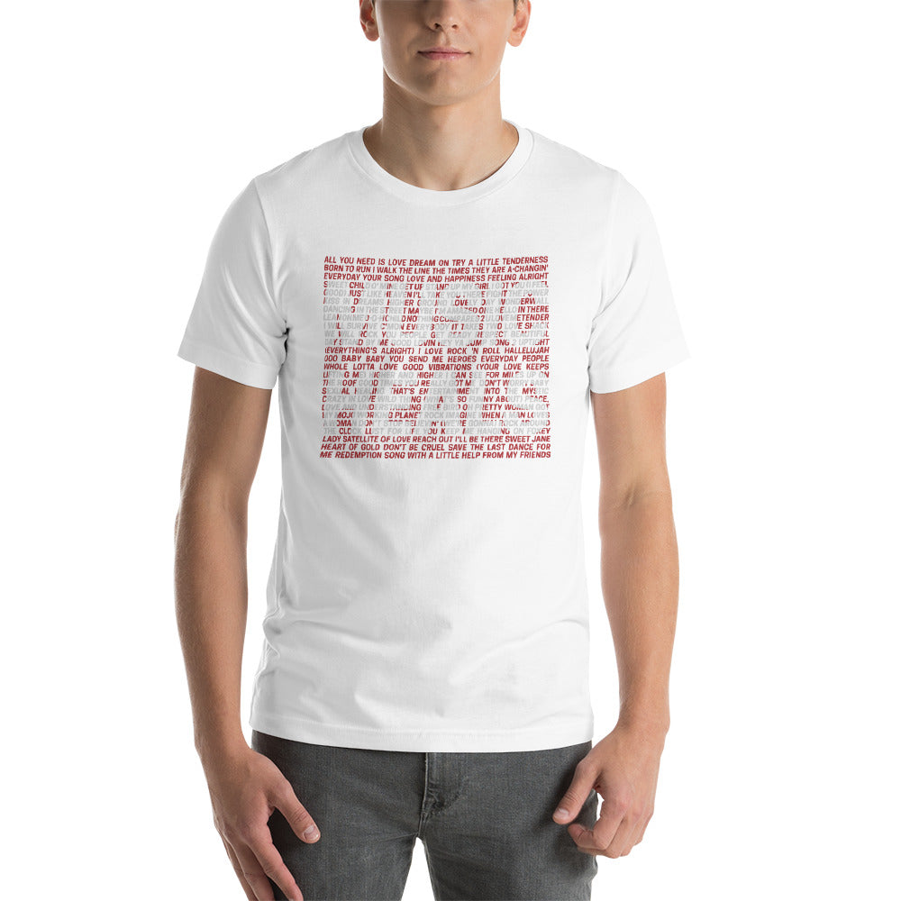 Music Heals T-Shirt - Lost Radicals