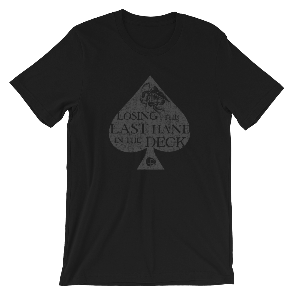 Dark Lyrics "Last Hand" Unisex T-Shirt - Lost Radicals