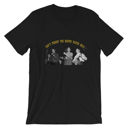 Don't Forget The Brown Water Boys Distressed T-Shirt - Lost Radicals
