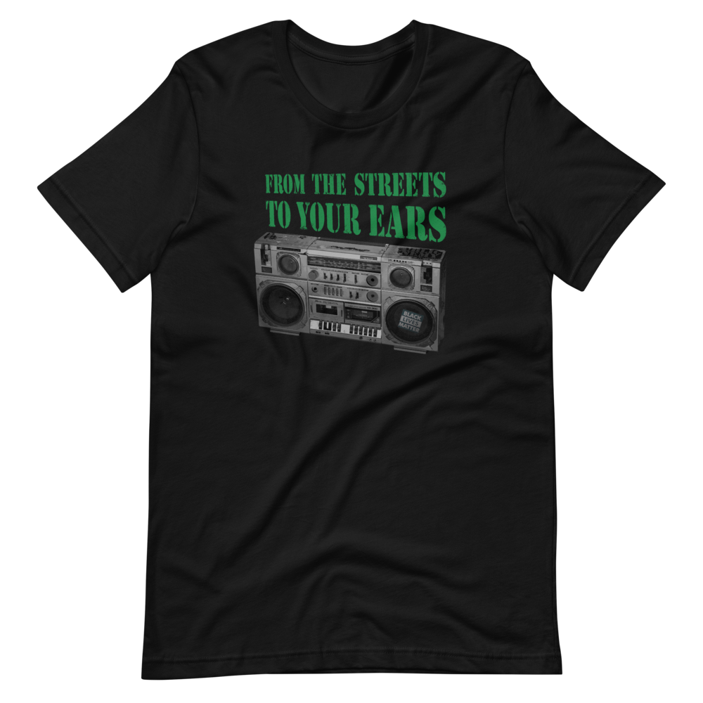From the Streets Unisex T-Shirt - Lost Radicals